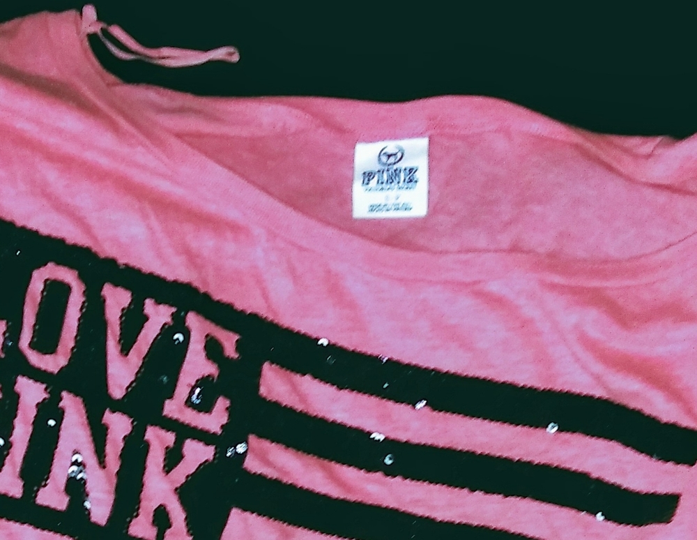 VS Pink✨Bling✨ Crop Top - Picture 3 of 3